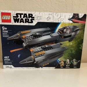 Lego General Grievous's starfighter
